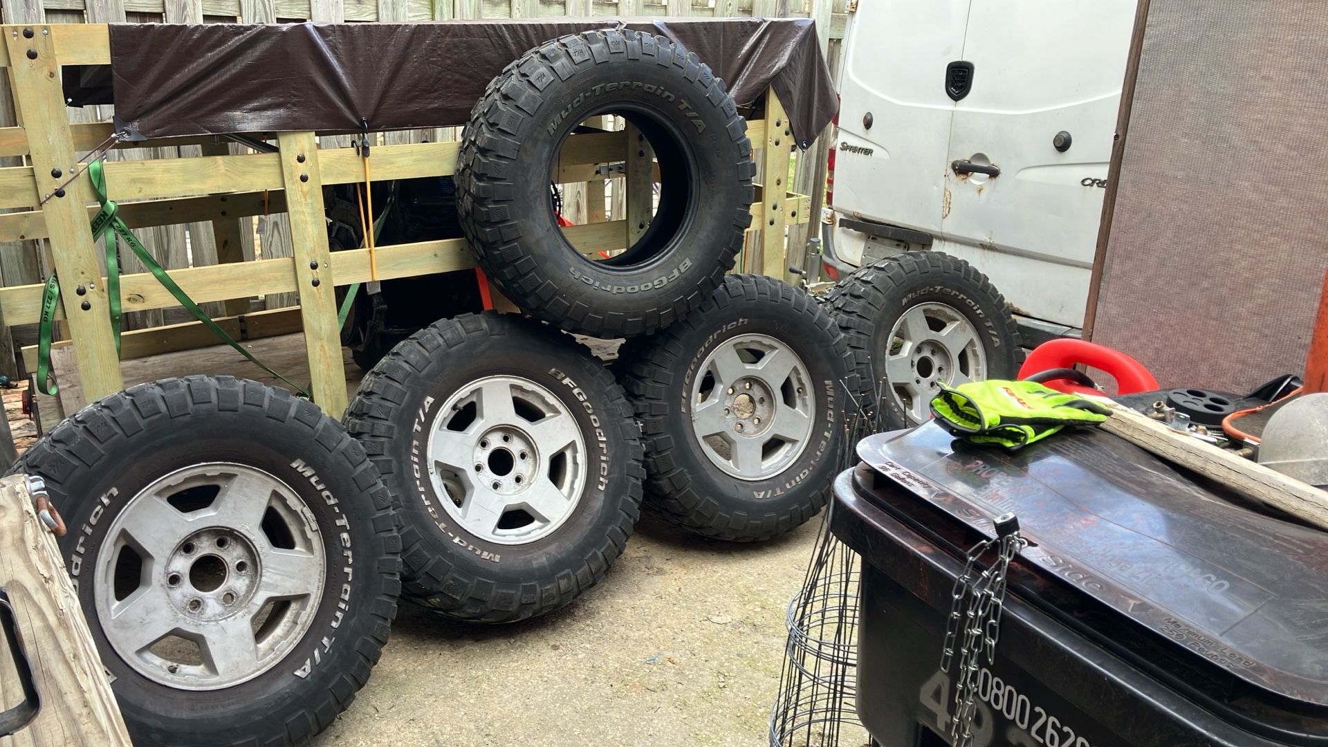 BF Goodrich Mud - Terrain T/ A Tires