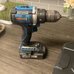 Hercules 20v Lithium Ion Drill 2.0 Ah