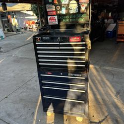 Craftsman Rolling Tool Box 12 Working Drawers