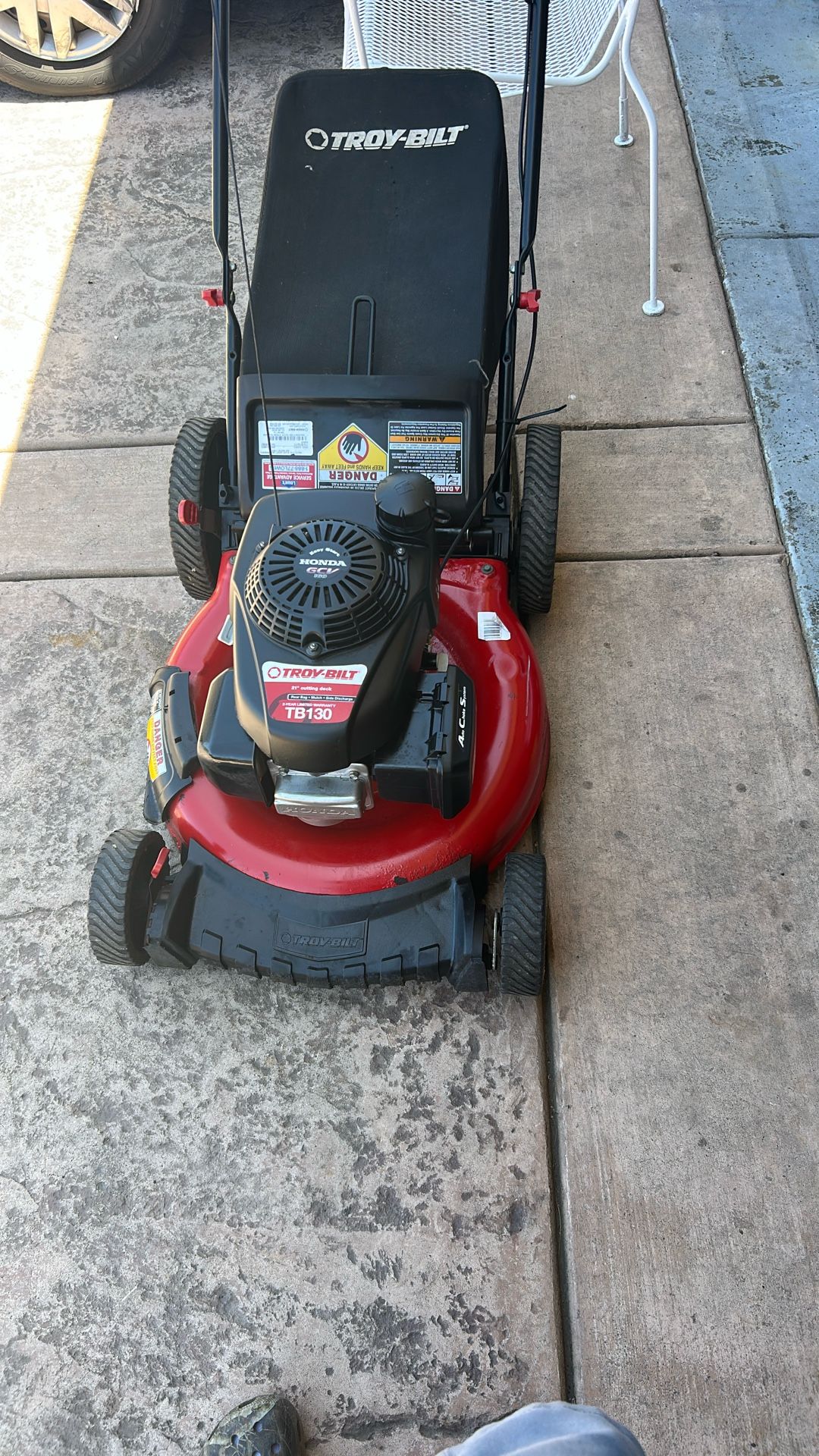 Mower Honda