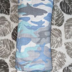 Coco Moon Baby Boy Swaddle