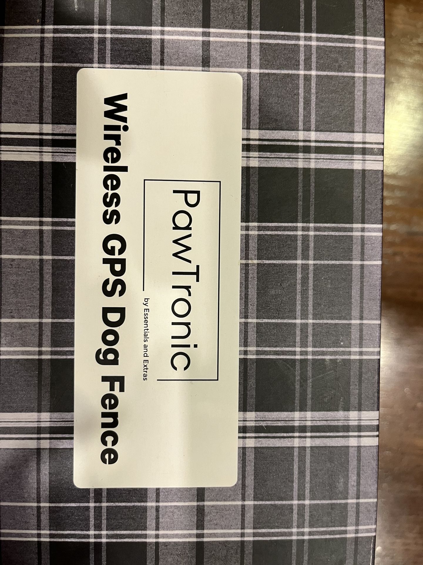 Wireless 2 Collars GPS Dog fence PawTronic