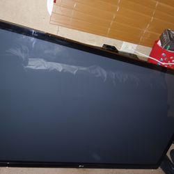 LG 55 In Flat Screen TV