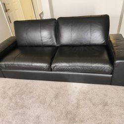 Leather Couch