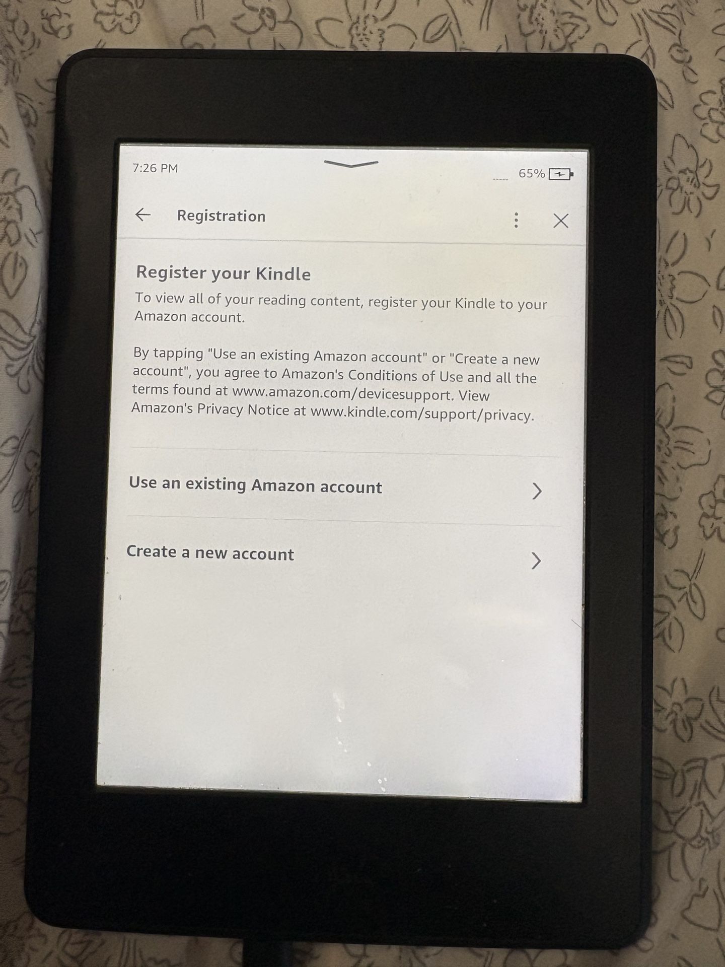 KINDLE FIRE 7th GEN