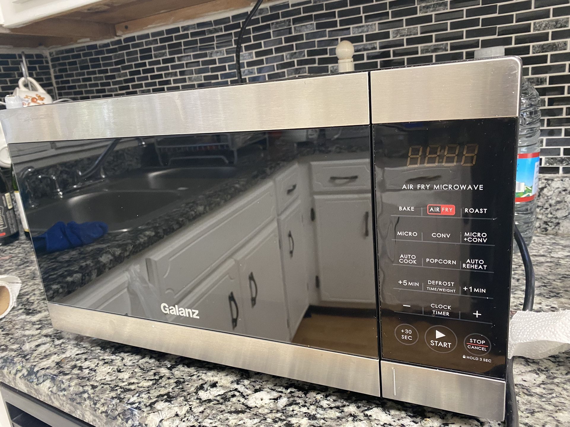 air fry microwave