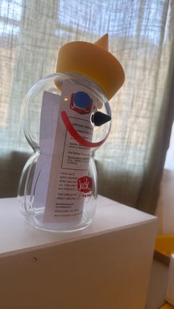 Jack in the Box Glass Sipper