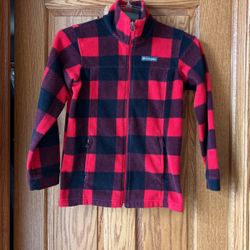 Boys Columbia Fleece Size M, $15