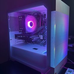 Powespec G529 gaming PC (monitor and keyboard and mouse included)