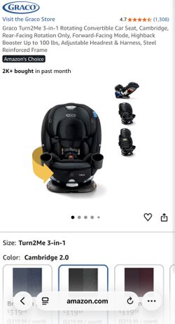 Rotating Car Seat Graco