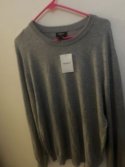 Forever 21 Cashmere Blend Grey Sweater Top
