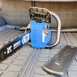 Chainsaw Battery and Charger Included 40-volt 14-in Battery 4.0 Ah