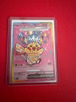 Pikachu ex - 277/217 - ME: Ascended Heroes (ASC)