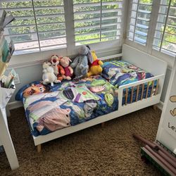 Toddler Bed With Mattress