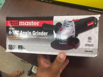 Drill master new grinder