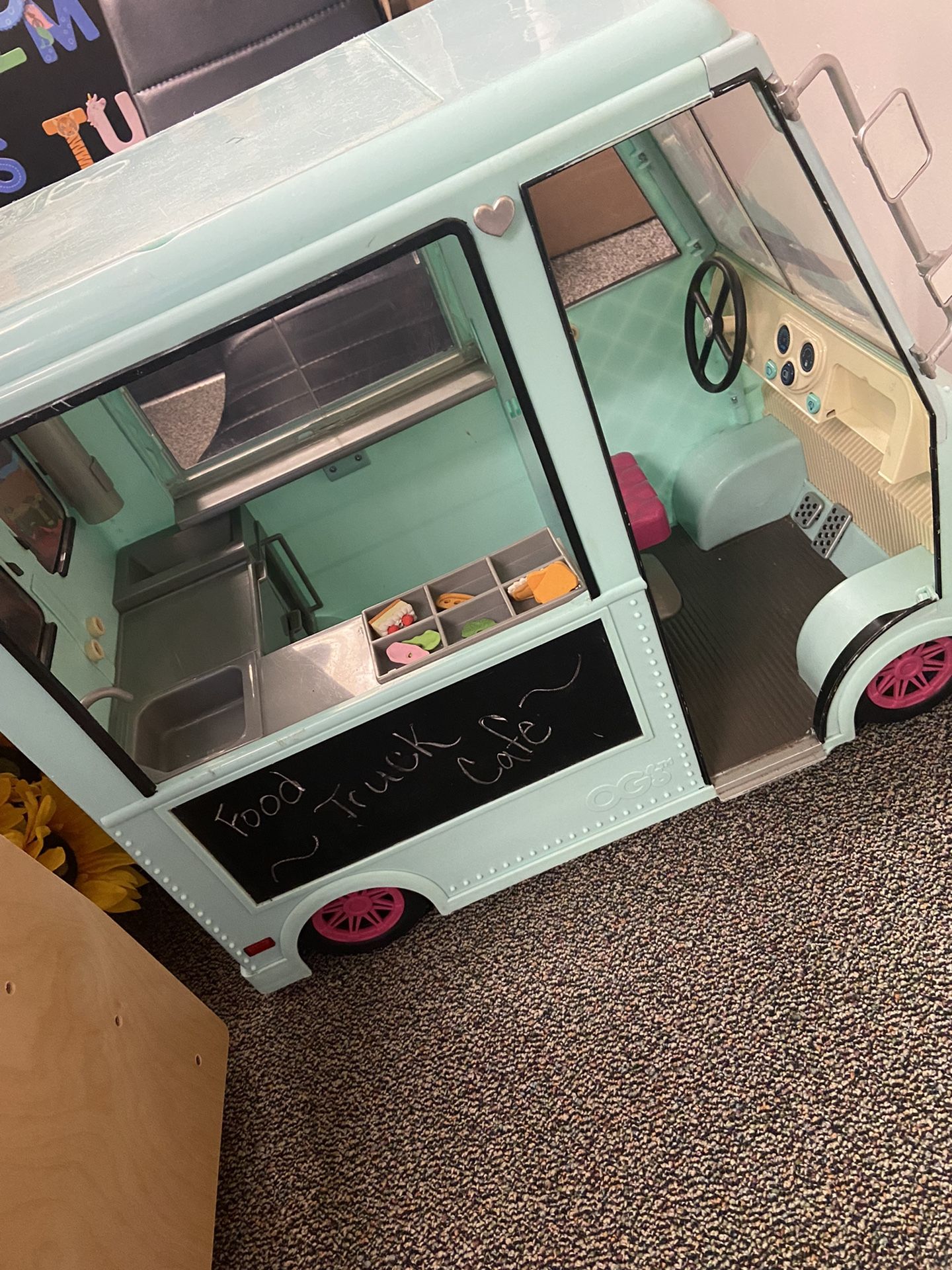 American girl Ice Cream Truck