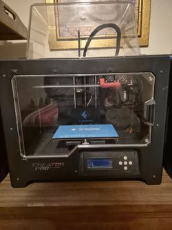 Flashforge Creator  Pro 3d printers