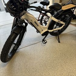 New himiway Zebra Electric Bike