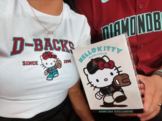 Dbacks x Hello Kitty