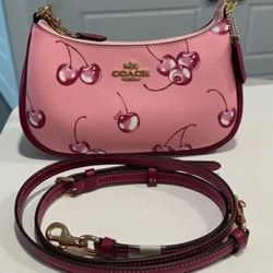 Cherry Coach Purse