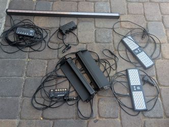 Construction lights