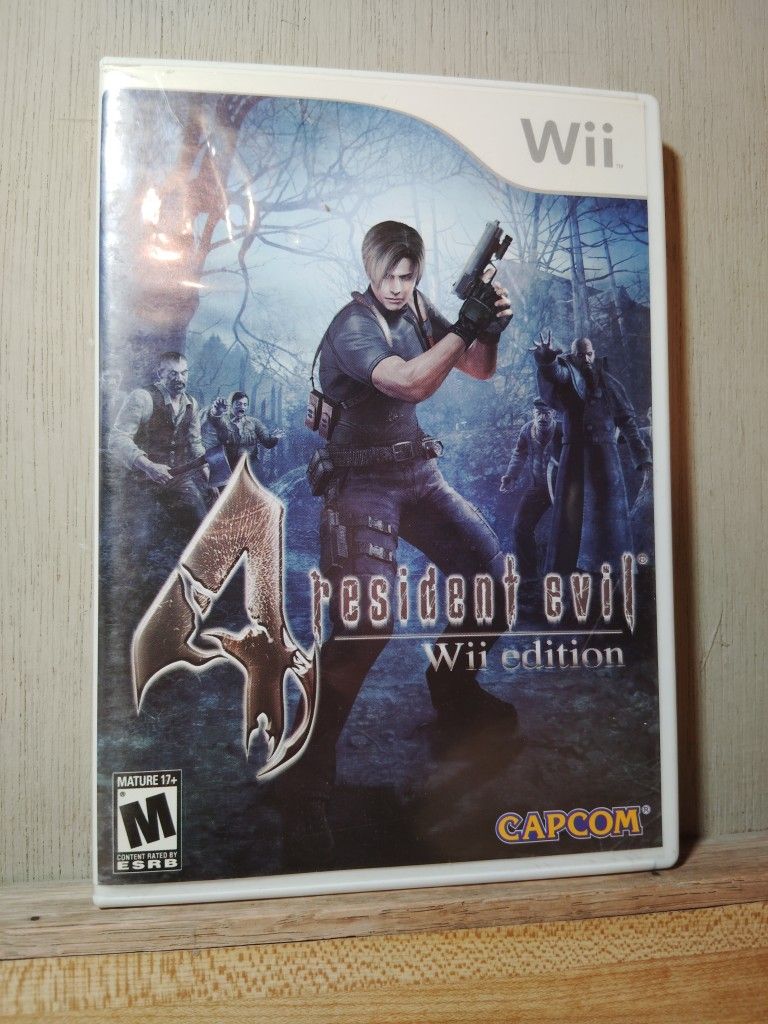 Nintendo Wii U Resident Evil #4