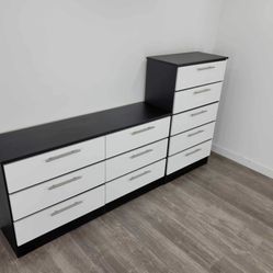 Dresser And Chest - Cómoda Y Gavetero 