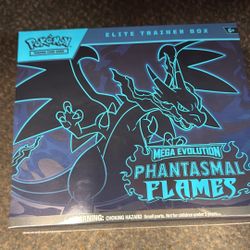 Pokémon Phantasmal Flames Elite Trainer Box 