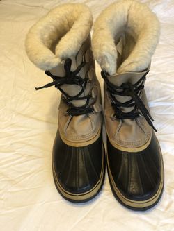 Brand new Sorel cold weather Canadian made paid $235