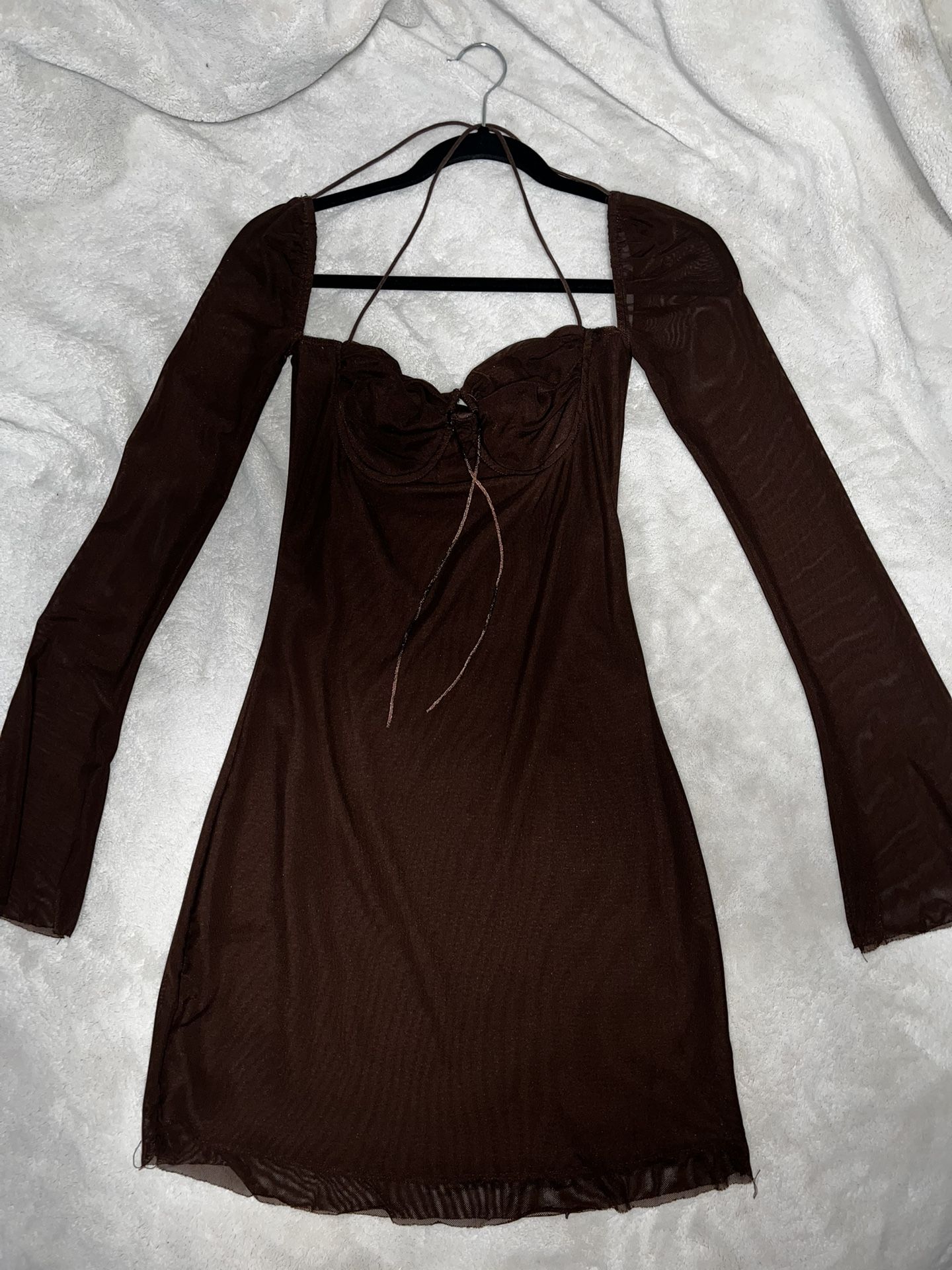 Brown Dress