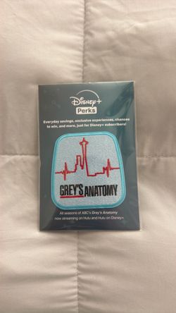 GREY’S ANATOMY PATCH