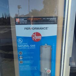 Water Heater New Closed Box 