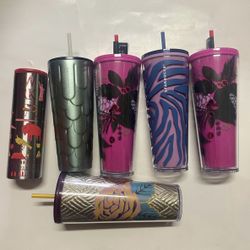 Starbucks tumblers bundle