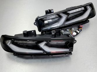 Camaro tail lights 14-15