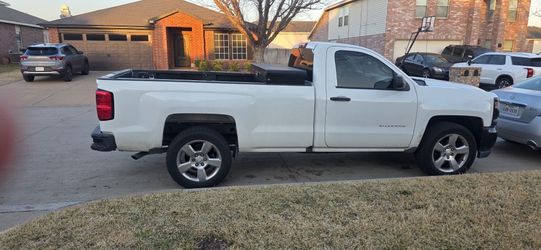 2017 Chevy Truck Long Bed