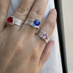 Anillo SEMANARIO PLATA 925 