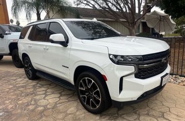 2021 Chevy Tahoe RST