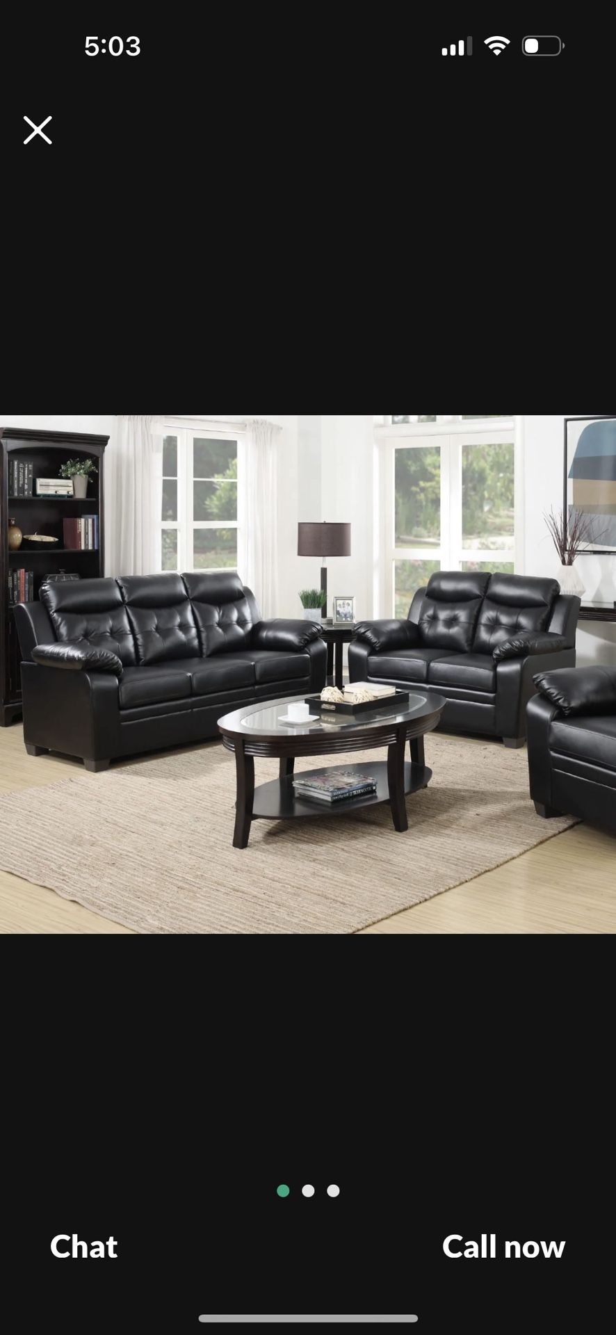 Sofa And Love Seat In Stock For Fast Delivery