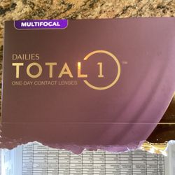 Dailies Total 1 Multifocal Contacts