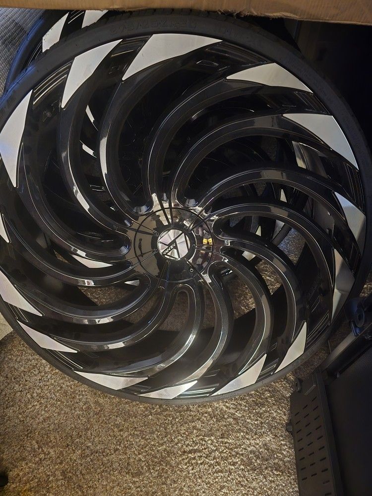 30 Inch Rims