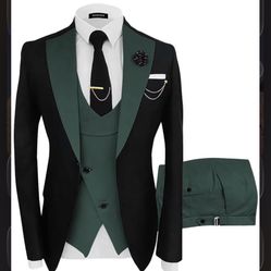 XS Emerald Green Tuxedo (Prom/ Wedding Suit) 