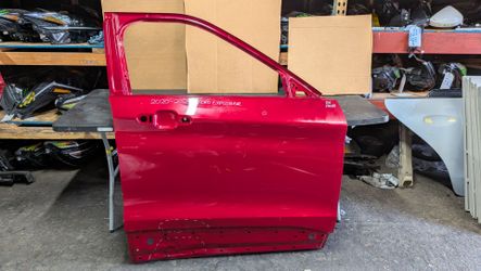 2020-2021-2022-2023-2024-2025 FORD EXPLORER RIGHT FRONT DOOR OEM USED #11489