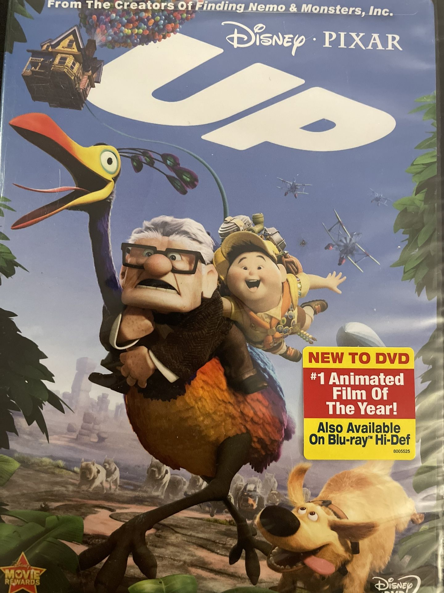 Disney’s UP (DVD-2009) NEW!