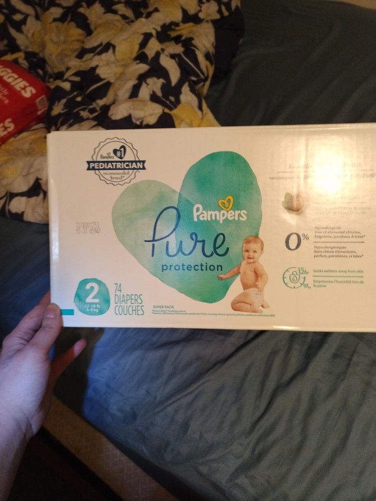 Pampers Pure Size 2