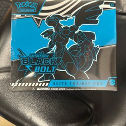 Black bolt ETB