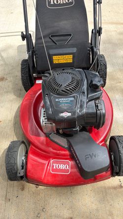 Toro GTS 150cc lawnmower