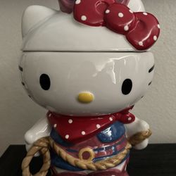 HK Cowgirl Cookie Jar