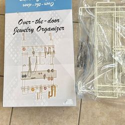 Over The Door Jewelry Organizer