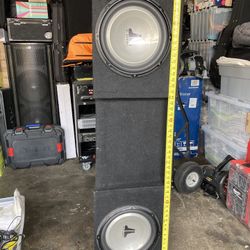 JL Audio Speaker 12” 