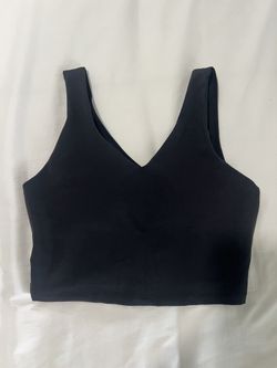 Black Tank Size Small
